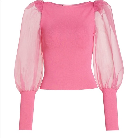 NWT Alice and Olivia top - Picture 2 of 7